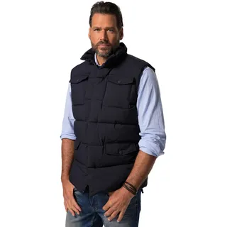 Jp1880 Steppweste Blau/Schwarz 8XL