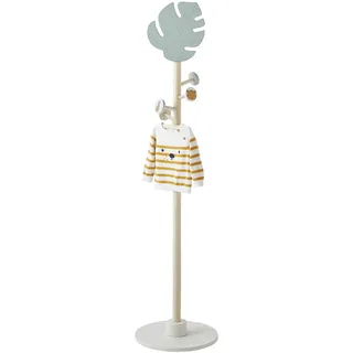 Vertbaudet Kinderzimmer Garderobenständer „Pandafreunde“ mint/natur ONE SIZE