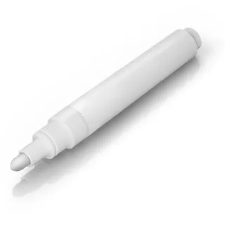 DEQORI Whiteboard Marker Wasserlöslicher Stift, (1-tlg), Marker Stift Glas-Magnettafel weiß