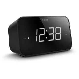 Philips TAR3356 FM Radiowecker mit Großanzeige