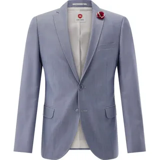 CG Club of Gents Sakko CG Patrick-ST SV blau 102