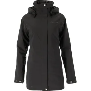 Vaude SE Wo Cornia Coat II PHANTOM BLACK 42