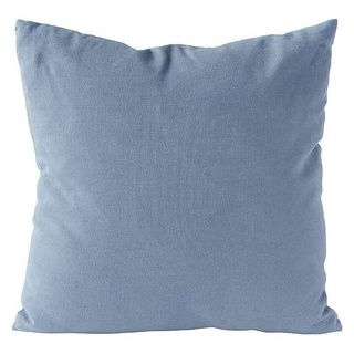 nielsen® Kissenbezug Uni blau 45,0 x 45,0 cm