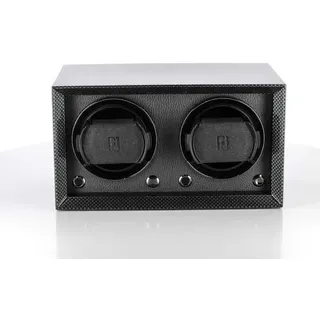 PAUL DESIGN - UHRENBEWEGER GENTLEMAN 2 - carbon / für 2 Uhren