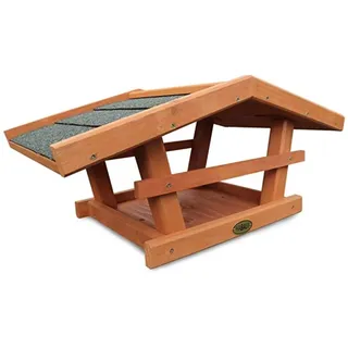 HABAU Vogelhaus Amsel mit Ständer