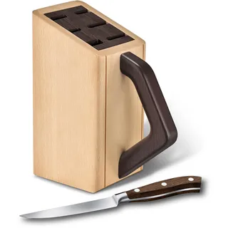 Victorinox Victorninox Messerblock, leer, Messerblock, Braun