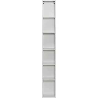 WELLTIME Hochschrank WELLTIME "Trento, Badmöbel, Badregal, Regal, Breite 25 cm", weiß, B:25cm H:180cm T:25cm, Schränke, Hochschrank, Standregal, Badezimmer-Regal, für viel Stauraum