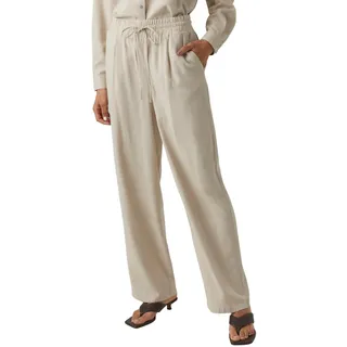 Vero Moda Jesmilo Wide Leg Fit Hosen Silver Lining L
