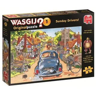 Wasgij Original 1 Sonntagsfahrer! 1000 Teile Puzzle