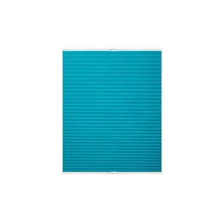 Lichtblick Plissee Klemmfix 65 x 130 cm Blau