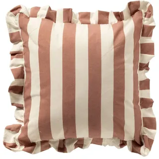 Dutch Decor Kissenhülle 'Bella' 45 x 45 cm Old Rose - Rosa