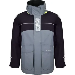 crazy4sailing Bergen II Offshore Segeljacke Herren Grau M