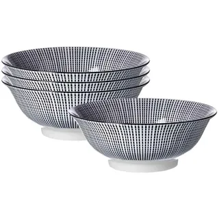 Ritzenhoff & Breker Takeo Stripes Schwarz 4-tlg.
