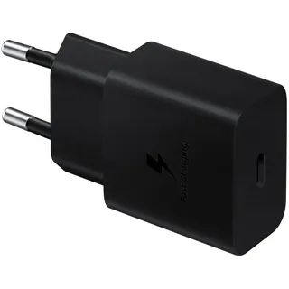 Samsung EP-T1510 Schnellladegerät ohne USB-C-Kabel, Schwarz