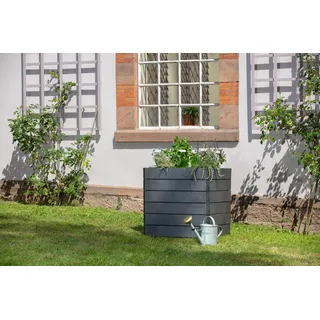 GARANTIA Ergo Quadro L 75 80 x 80 x 47 cm Braun