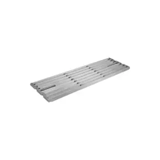 Edelstahl-Gussrost Regal / Imperial, Grillrost - edelstahl, 48,9 x 15,7 cm