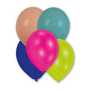amscan® Luftballons bunt, 25 St.