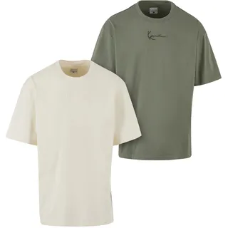 Karl Kani Small Signature Essential Tee weiß S