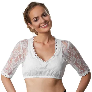 tectake® Dirndlbluse Heidi