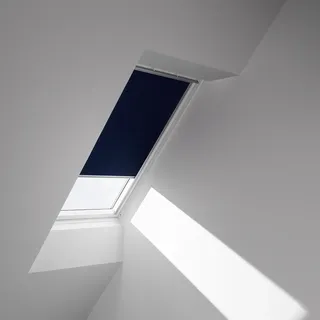 VELUX Verdunkelungsrollo DKL P06 118 x 110 cm Dunkelblau