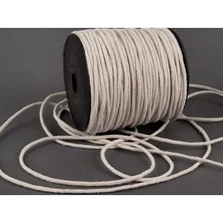 Docht Kerzendocht Flachdocht Runddocht Öllampe Kerze Öllampendocht 2 3 4 6 mm (3mm, 2 Meter)
