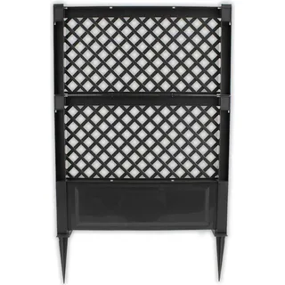 KHW Spalier 100 x 6 cm Grau
