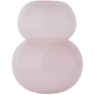 OYOY - Lasi Vase small, H 23 cm, rose
