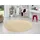 Kurzflorteppich 200 cm beige