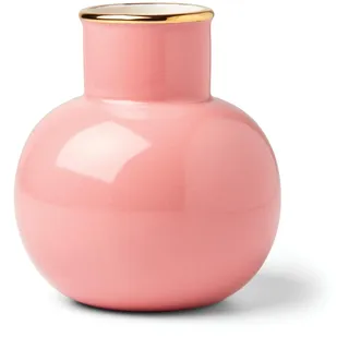 Kate Spade New York Make It Pop Vase, klein, Rosa, Porzellan, Pink, 0.68
