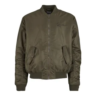 Karl Kani Back Embroidery Bomberjacke braun XL