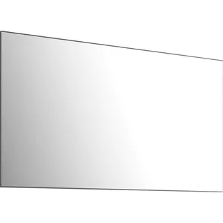 Garderobenspiegel FORTE Spiegel Gr. B/H/T: 150 cm x 60 cm x 1,8 cm, glänzend, grau (grau, grau) Spiegel