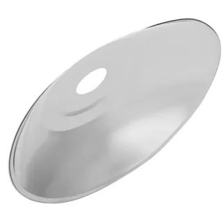 Angoily Außenlampe Edelstahl Leuchtenschirm Für Außenbereich Lampenschirm Outdoor Mit Robuster Konstruktion Für Straßenlaternen Und Pendelleuchten Einfache Montage