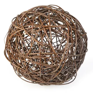 WEIDENPROFI Weidenkugel, Dekokugel aus Weide für Haus und Garten, ca. Ø 35 cm