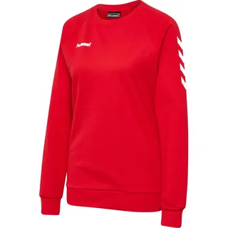 hummel GO Baumwoll Sweatshirt Damen true red XS
