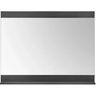 furn.design Garderobenspiegel Ward 92 x 71 cm Grau