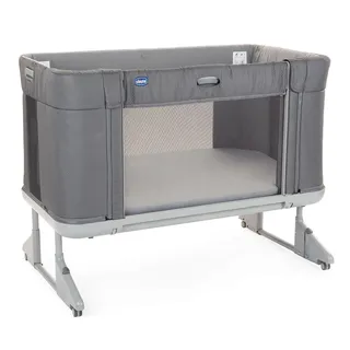 Chicco Next2Me Forever Moon Grey, Grau