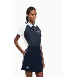 EA7 für Damen. 7W000906_AF12944 Marineblauer Golf Pro Rock (M), Sportlich, Polyamid