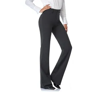 Tapata Damen 71cm/76cm/81cm/86cm/91cm Bootcut Stretch-Hose mit 4 Taschen, Tall/Lang/Regulär/Petite Für Büro Business Alltag Elegante Hose - XXL / 30L