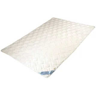 Garanta Super softiges Wildseiden Steppbett Sommerdecke 155x220 cm Microfaser-Feinbatist