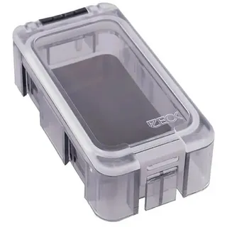 Zeck Fishing Aufbewahrungsbox Zeck Aufbewahrungsboxen Magnetisch für Kleinteile Wasserdicht (1 St) weiß