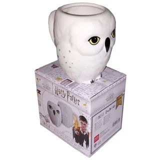 UNITED LABELS Hedwig Eule Kaffeetasse 0,35 l Weiß