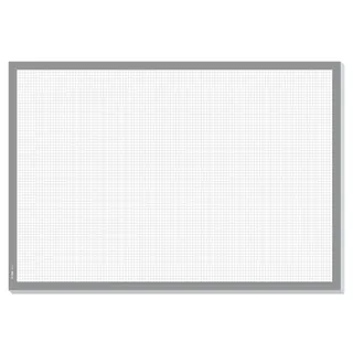 Sigel Schreibunterlage HO260 59,5 x 41cm grau/weiß