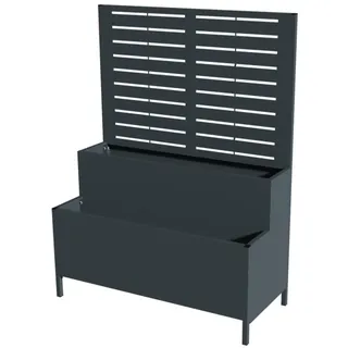 Westmann Stufenhochbeet mit Rankgitter "Dekora 5",,