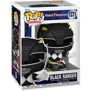 Funko Pop! TV: Mighty Morphin Power Rangers 30th - Black Ranger - Power Rangers TV - Vinyl-Sammelfigur - Geschenkidee - Offizielle Handelswaren - Spielzeug Für Kinder und Erwachsene - TV Fans