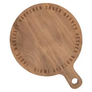 räder Brotzeit Schneidebrett Holz 1-tlg. 0 x 0 cm Natur