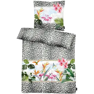 APELT Paradise mehrfarbig 135 x 200 cm + 2 x 80 x 80 cm