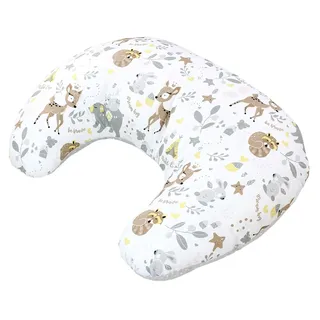 TupTam Stillkissen 46 cm Tiere Gelb