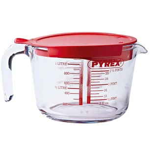 Pyrex Borosilikatglas-Messkrug 22 X 16 X 11 Cm Classic