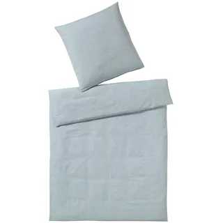 Elegante Casual Leinen Bettwäsche »Pure« Pastellgrün 7062-444  – erhältlich in 16 Größen