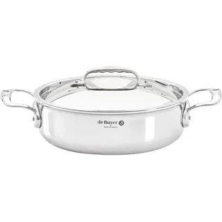 De Buyer Affinity Bratentopf 28 cm niedrig